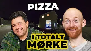 M&oslash;lholm Pizza: Sp&oslash;gelseshuset der serverer margherita