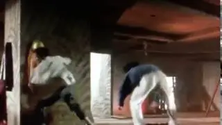 Jackie and Jet vs Dick Wei