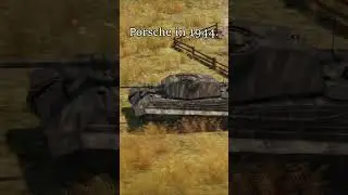 Porsche in 1944. #shorts  #warthunder #warthundermoments #gamplayshorts #ВарТандер