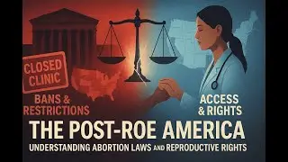 The Post-Roe America: Understanding Abortion Laws and Reproductive Rights