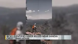 Man who died while hiking Sandia Mountains identified