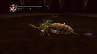 Devil May Cry 2 (PS4) Dante Playthrough Boss #8 - Noctpteran