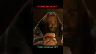 YESUS MEMECAH ROTI DAN MEMBAGIKANNYA Bacaan Injil Matius 26:14-27  Part III #shorts