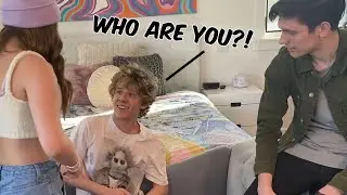 Hypnotizing Lev Cameron to Not Recognize His Girlfriend | Full Uncut Hypnosis Performance