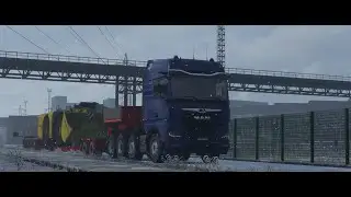 Euro Truck Simulator 2 - 54-tonne Underground Loader - Special transport: Dortmund - Hannover