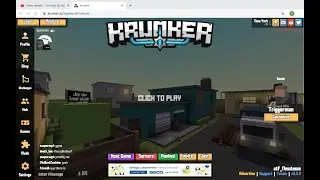 Krunker.io second time playing in since season 1