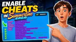 How to Enable Cheats in Summertime Saga (Latest Version)