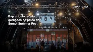 Rap crioulo re&uacute;niu gera&ccedil;&otilde;es no palco do Sumol Summer Fest