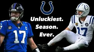The Unluckiest Season Ever (2025 Colts)