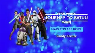 The Sims 4 Star wars journey to batuu soundtrack - Marketplace Hora - Randy Kerber
