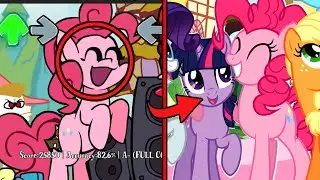 References In FNF VS Pinkie Pie 2.0 x FNF Mod | My Little Pony Friendship Is Magic