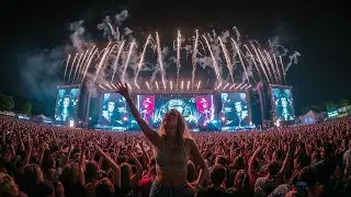 Ava Max & Becky G - Electric Emotion 🥁 Electronic Music Dancefloor DnB Morning Energy Mix 2026