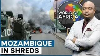 Tensions Flare in Mozambique as Police & Protesters Clash | World of Africa