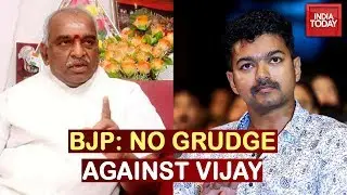 BJP Denies Raid Against Superstar Vijay Politically Motivated