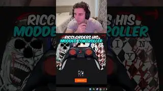 Ricci Orders His Cronus Controller 👀