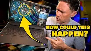 This Gaming Has No Power, But What Caused This Catastrophic Failure?