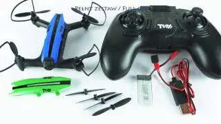 ToyLab X-Drone Racer NANO UNBOXING PL EN SpecialDrone