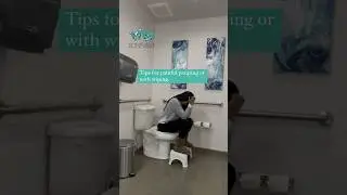 Tips for wiping for painful pooping, hemorrhoids, or anal fissures.