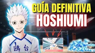 La BUILD DEFINITIVA de Hoshiumi 😱 | La forma correcta de potenciar al pequeño gigante
