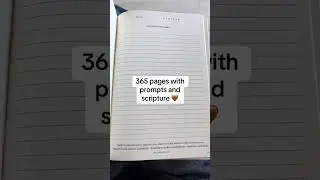 1 Year of Faith Journal ✨ 365 Days of Prayer & Reflection