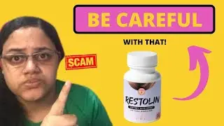 Restolin reviews | Restolin Supplement Review | My Honest Opinion About Restolin  | I BOUGHT IT
