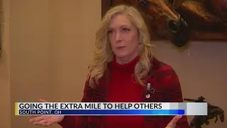 Local volunteer helps with LA wildfire relief efforts