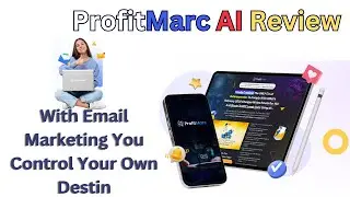 ProfitMarc AI Review | Upload & Send Emails And SMS | profitmarc ai review and earn money