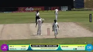 FRIENDLY MATCHES 2024: Jain ENT Warriors Vs Dubai Boyz (1st Inning)