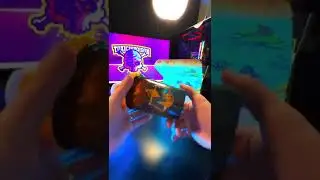 Close look at the Divine Peach GFuel Collectors Box!