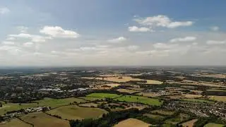 Brookmans Park View From High Up