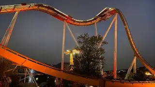 Liseberg | Off-Ride Compilation | Halloween 2021