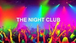 THE NIGHT CLUB AI POP ART & MUSIC BY MY GOLDPANTS CLUB PLAYLIST