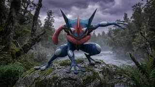 Pokemon In Real Life - Ash-Greninja Pok&eacute;mon - Sinnoh Region (Reimagined With AI)