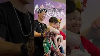 POV: Your surprise your son with Maui&rsquo;s Fish Hook from Moana 2