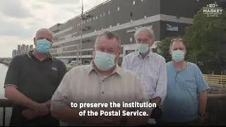 Save the Postal Service and Protect Postal Workers