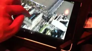 C3's 3D Mapping Tech on iPad [CES 2011]