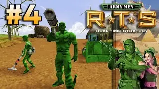 Army Men RTS - Mission 4 - Full Plastic Jacket - Gameplay Walkthrough