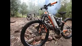 Giant Dirt-E Mountain Bike Review and Bikepacking Adventure