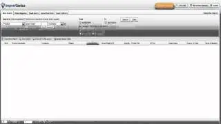 Import Genius Search by Zip Code Range Instruction