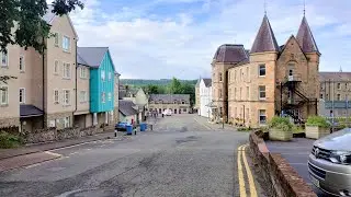 Scotland Walk - The Picturesque CALLANDER Town Central