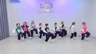 MỘT NĂM MỚI B&Igrave;NH AN   Kid Dance   Nhảy đ&oacute;n Tết   MK Dance Studio online video cutter com