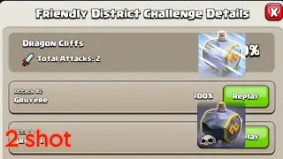 Spell combination and with perfect spell 2 shot dragon clift easily 