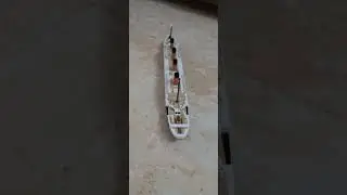 Cobi R.M.S TITANIC 722 blocks scale 1:450