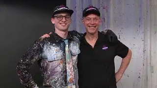 Meet PaintJam: Local father-son speed painting sensation