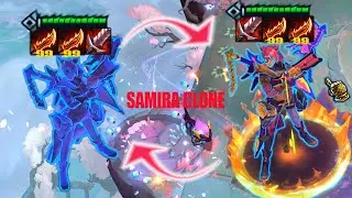 SAMIRA CLONE IS INFINITE GAME !!!? | TFT SET 15 RANKED #tftset15 #teamfighttactics