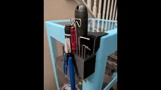 3D printing a Tool caddy for flashforge