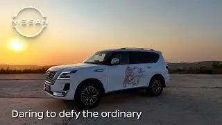 Nissan Patrol: Daring to defy the ordinary | #Daring23