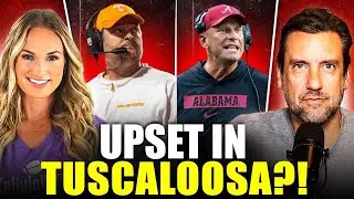 Will Tennessee SHOCK Alabama in Tuscaloosa?! | The Fade w/ Clay Travis & Kelly Stewart