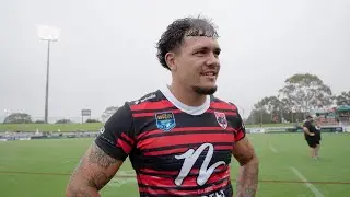 Moses Leo reflects on first rugby league game