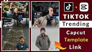 Capcut Video Editing Double Screen Template Link | Tur Tur Dur Tiktok new trending Tutorial